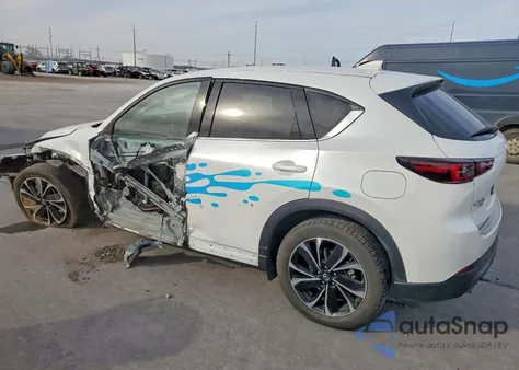 2022 Mazda Cx-5 Premium from USA, damaged, VIN JM3KFBDMXN0539949